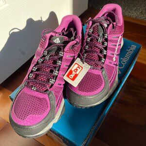 Columbia Women's Junction Hollow Outdry Waterproof Shoes / Wild Iris & Berry Jam